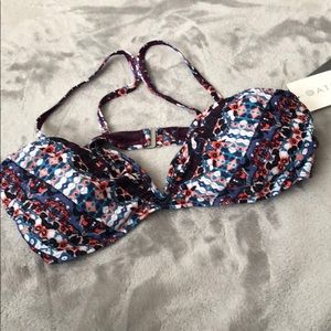 Athleta Marrakesh Bandeau Bikini Top